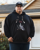 Men's Freddy vs Jason Cotton Big & Tall Hoodie